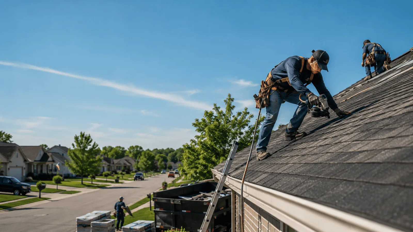 Roof Inspection in Jayess, MS